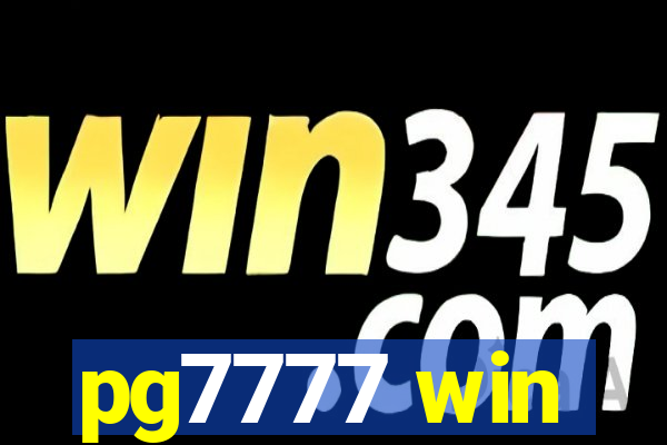 pg7777 win